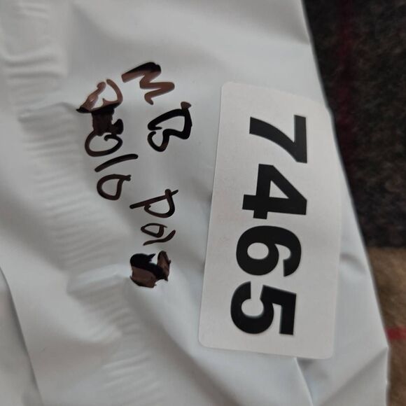 Mott & Bow Luxe Polo Shirt Men’s XL navy Blue Soft Stretch Performance - Picture 10 of 10